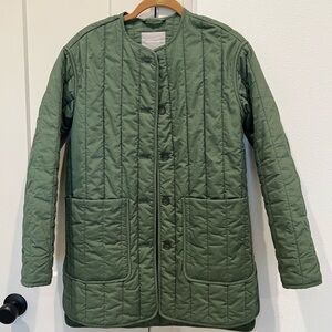 Everlane Quilted Jacket